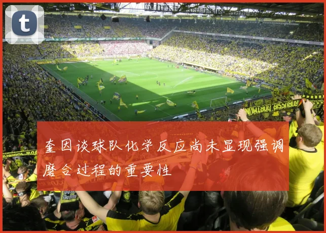 奎因谈球队化学反应尚未显现强调磨合过程的重要性