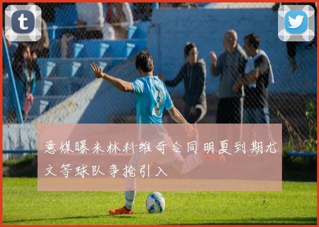 意媒曝米林科维奇合同明夏到期尤文等球队争抢引入